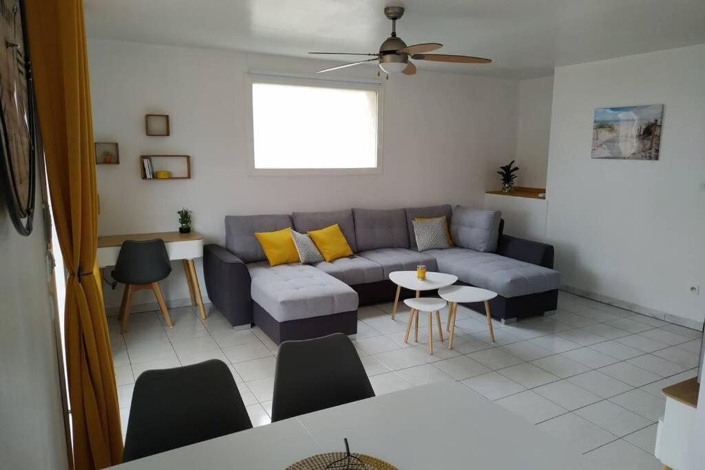 Appartement T3 Spacieux Avec Vue Sur L'Etang De Thau Au 1Er Etage D'Une Villa - Entree Independante Sète Exteriör bild