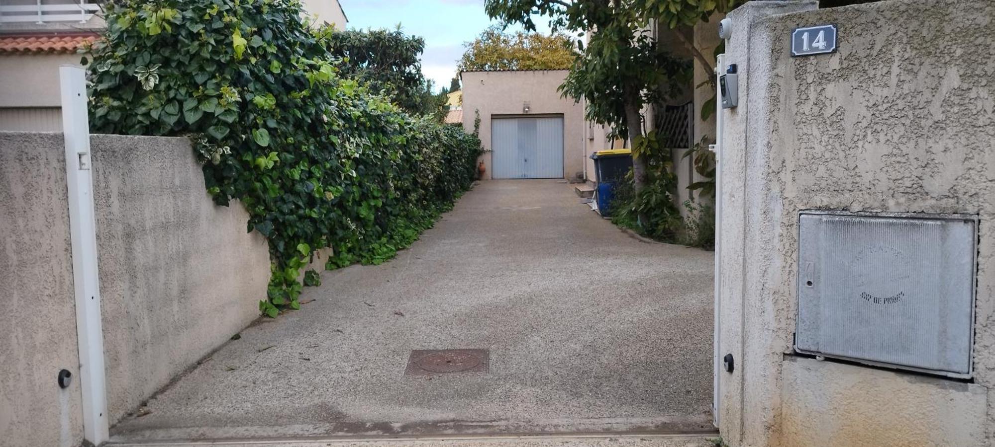 Appartement T3 Spacieux Avec Vue Sur L'Etang De Thau Au 1Er Etage D'Une Villa - Entree Independante Sète Exteriör bild