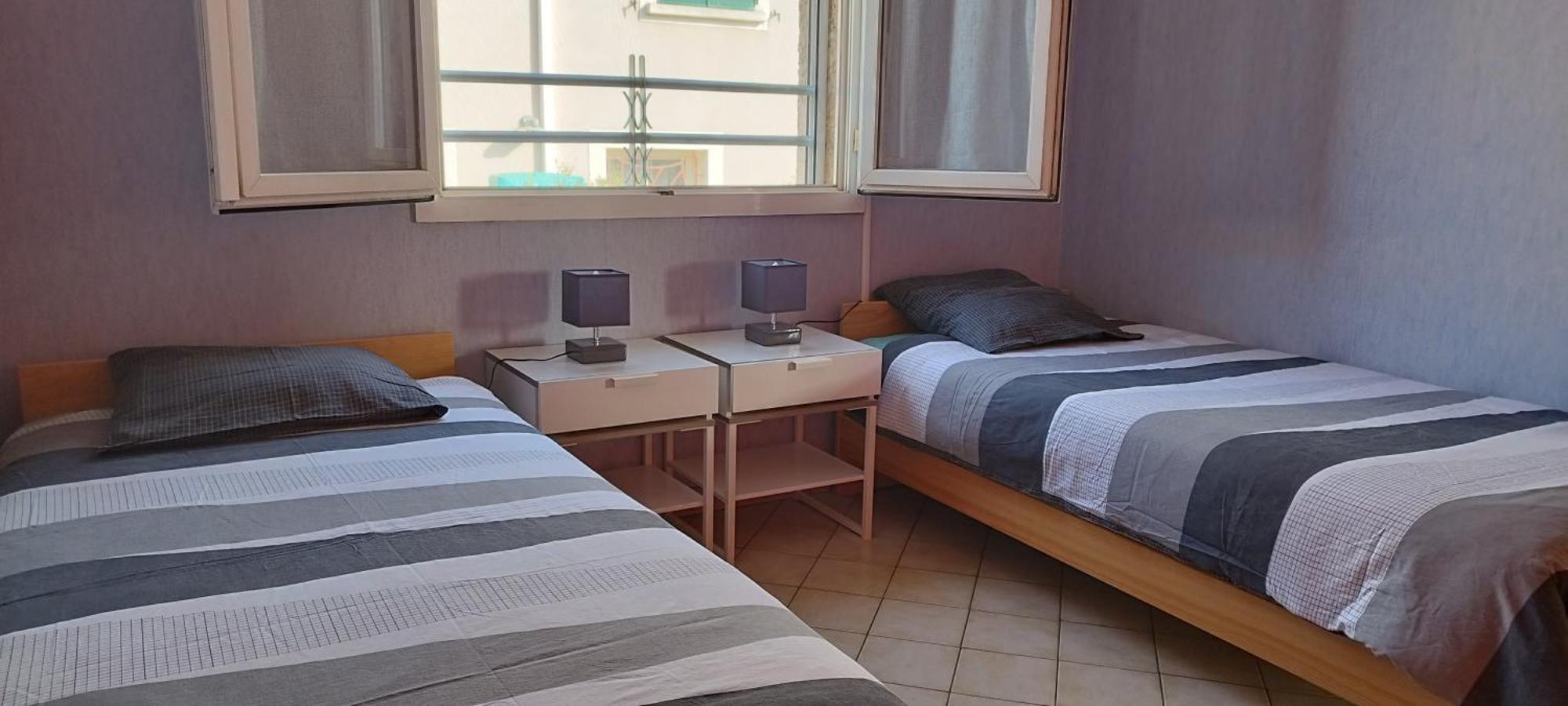 Appartement T3 Spacieux Avec Vue Sur L'Etang De Thau Au 1Er Etage D'Une Villa - Entree Independante Sète Exteriör bild